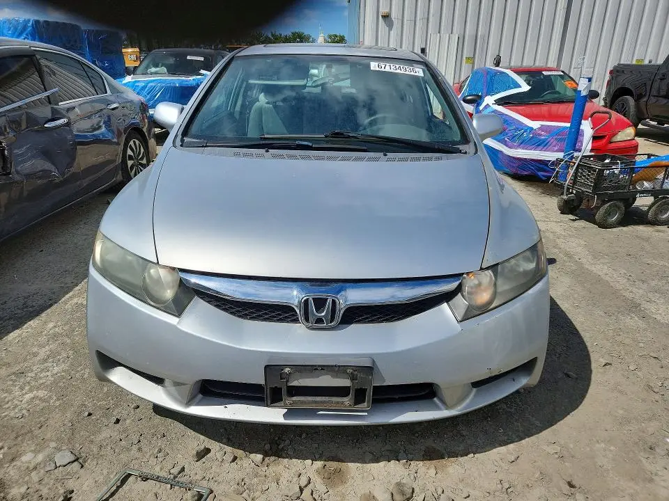2010 HONDA CIVIC EX  
