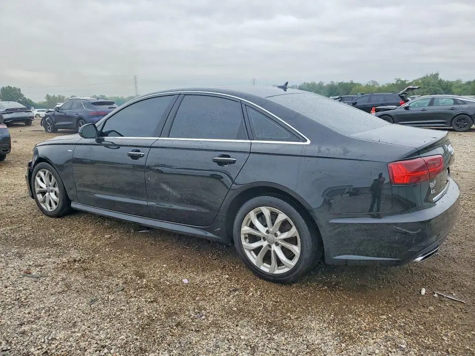 2017 AUDI A6 PREMIUM PLUS  