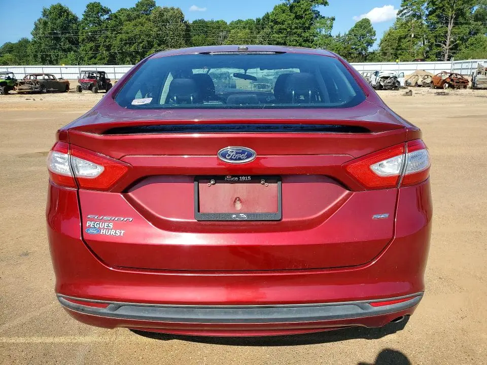 2014 FORD FUSION SE  