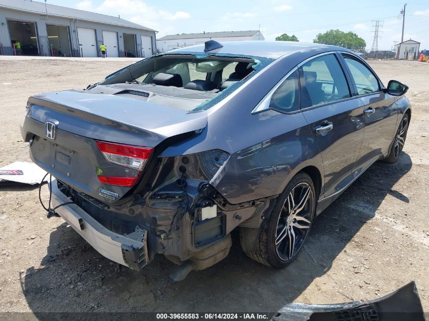 2022 HONDA ACCORD HYBRID TOURING