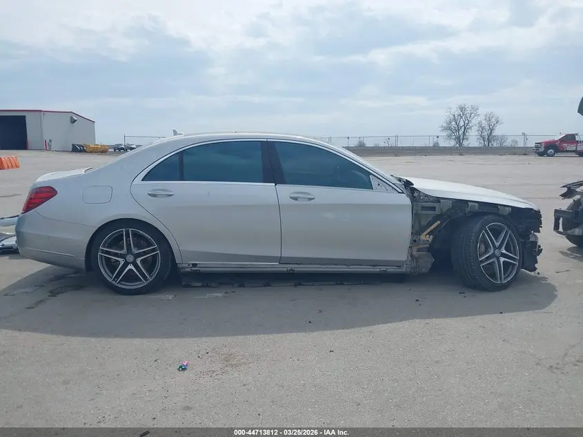 2015 MERCEDES-BENZ S 550 4MATIC