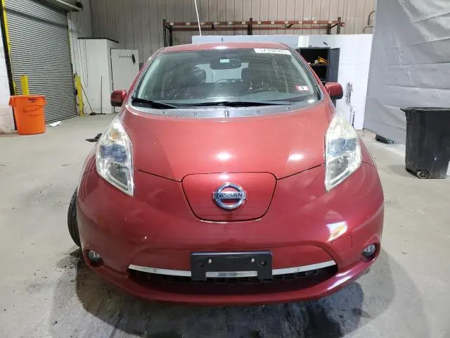 2014 NISSAN LEAF S  