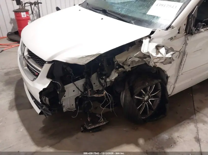 2017 DODGE GRAND CARAVAN SXT