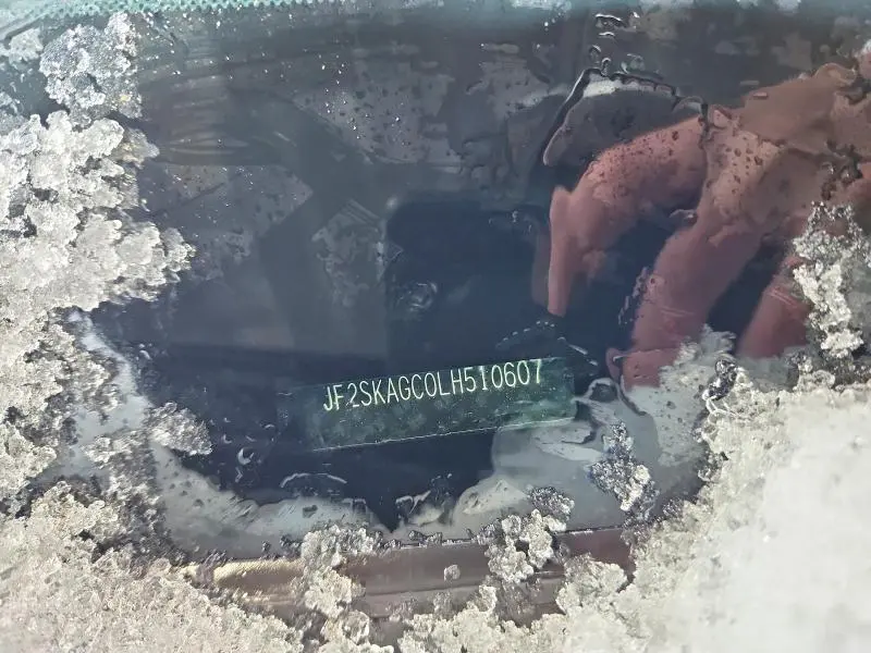 2020 SUBARU FORESTER PREMIUM  