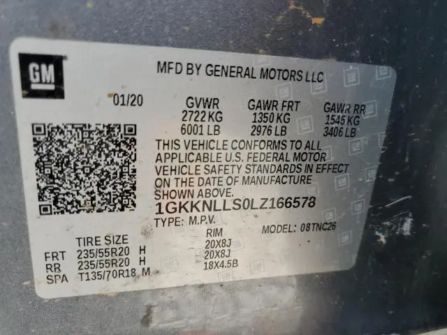 2020 GMC ACADIA AT4  