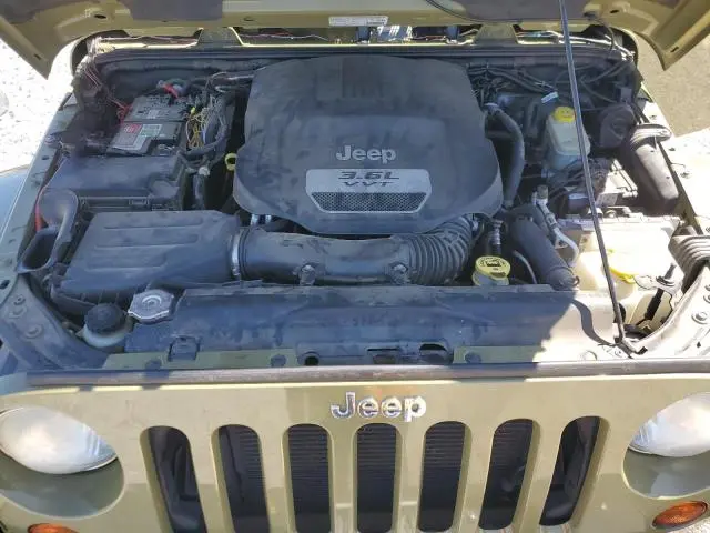 2013 JEEP WRANGLER UNLIMITED RUBICON  