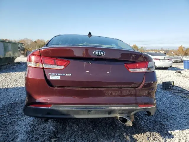 2016 KIA OPTIMA LX  