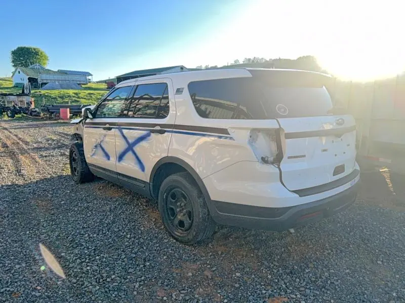 2019 FORD EXPLORER POLICE INTERCEPTOR  