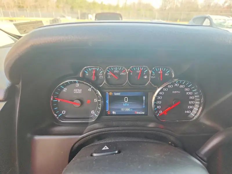 2015 CHEVROLET TAHOE K1500 LTZ  