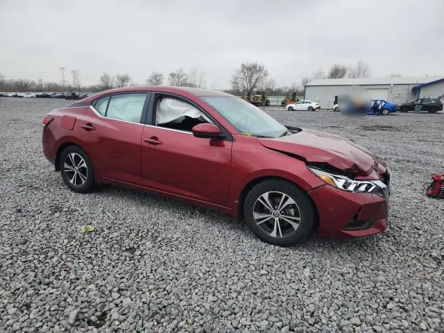 2023 NISSAN SENTRA SV  