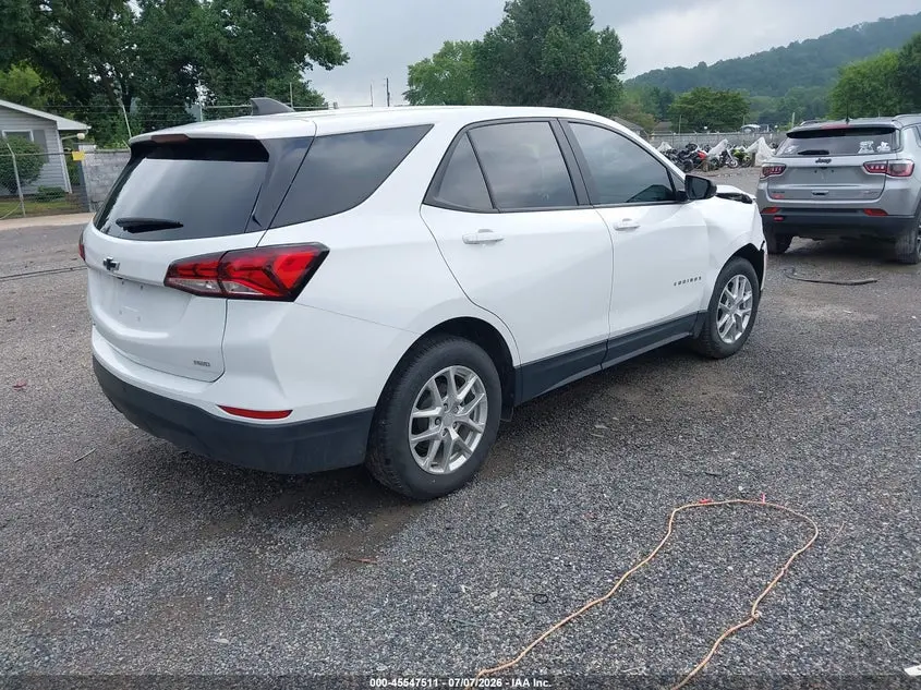2023 CHEVROLET EQUINOX AWD LS