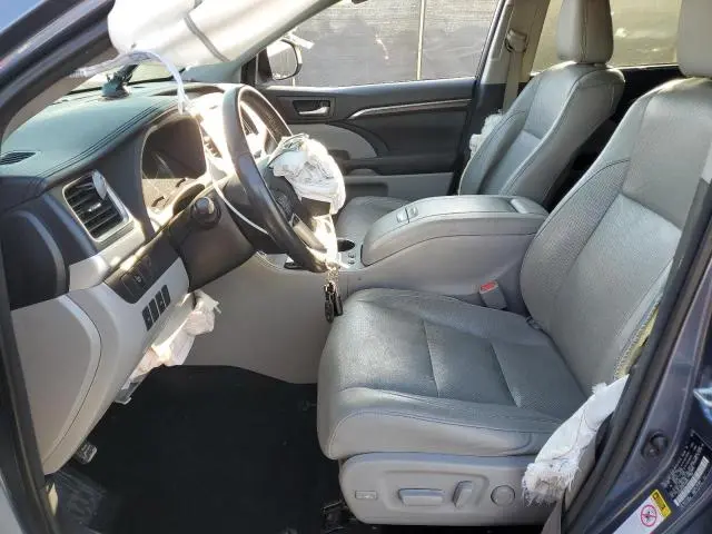 2016 TOYOTA HIGHLANDER LIMITED  