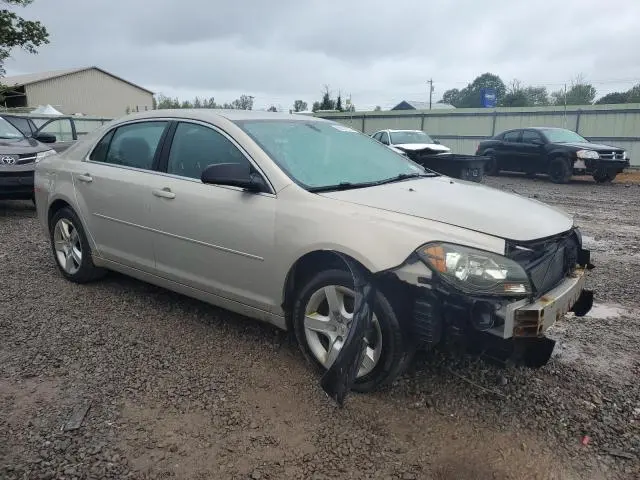 2012 CHEVROLET MALIBU LS
