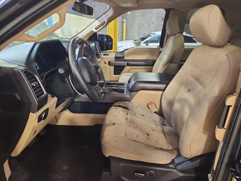 2016 FORD F150 SUPER CAB  