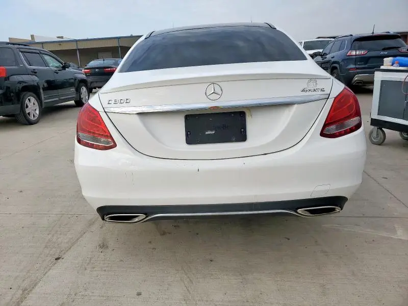 2016 MERCEDES-BENZ C 300 4MATIC  