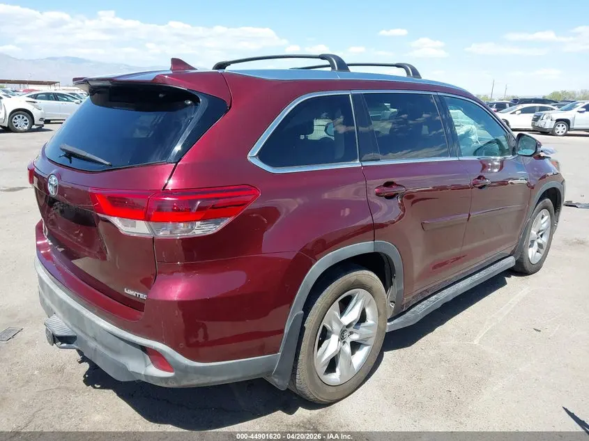 2017 TOYOTA HIGHLANDER LIMITED