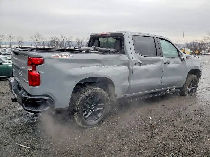 2024 CHEVROLET SILVERADO K1500 TRAIL BOSS CUSTOM  