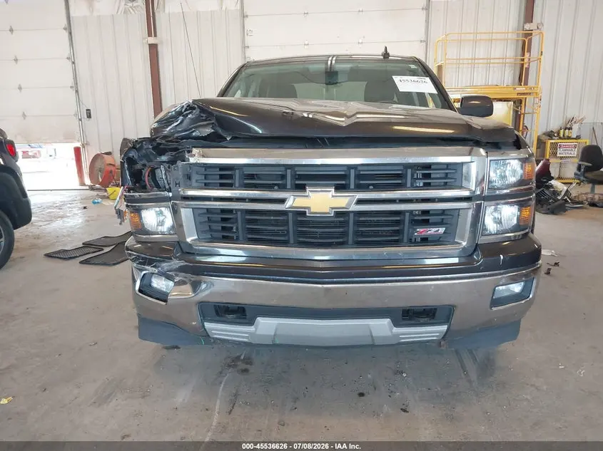 2015 CHEVROLET SILVERADO 1500 LT