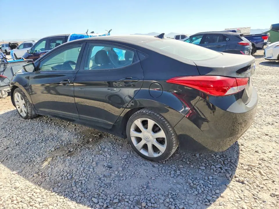 2013 HYUNDAI ELANTRA LIMITED  