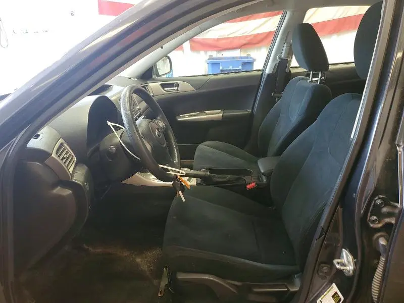 2010 SUBARU IMPREZA 2.5I  