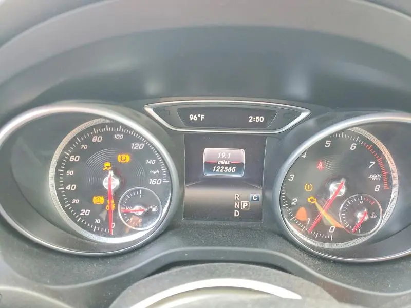 2018 MERCEDES-BENZ CLA 250  
