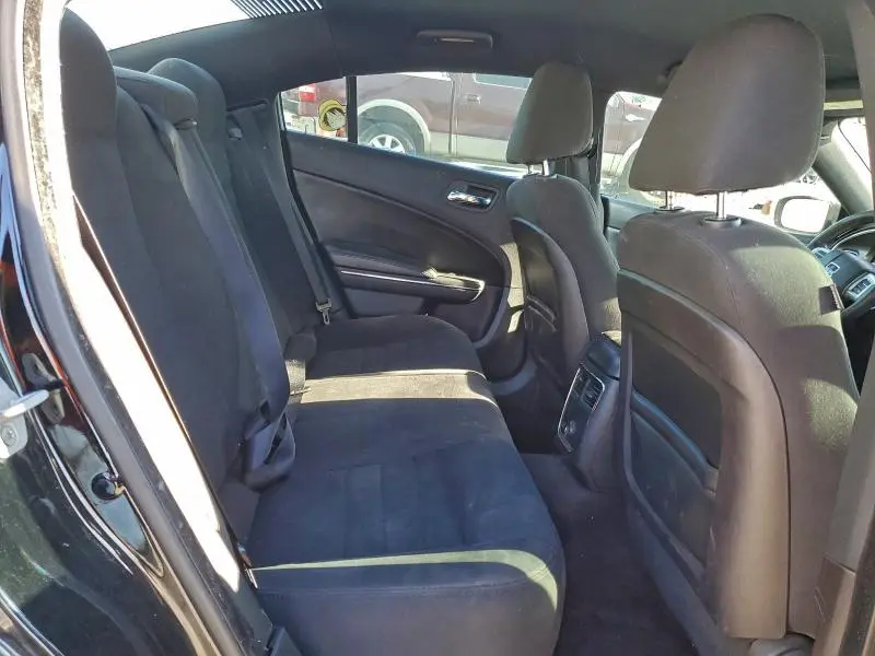 2012 DODGE CHARGER SE  