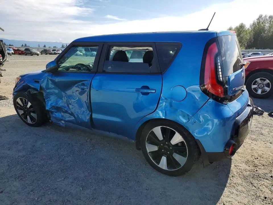2016 KIA SOUL +  