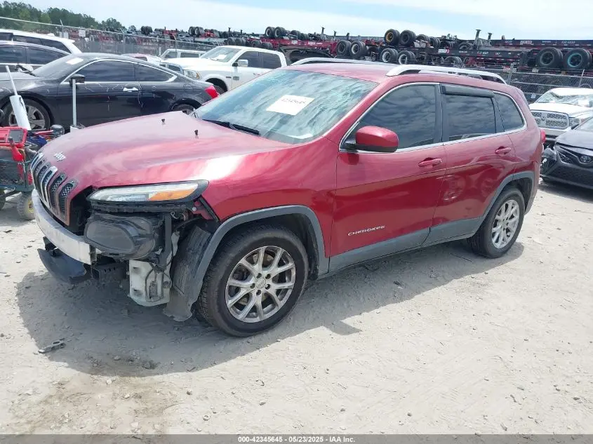 2014 JEEP CHEROKEE LATITUDE