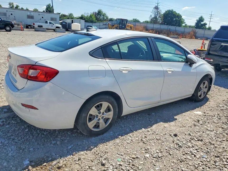 2017 CHEVROLET CRUZE LS  