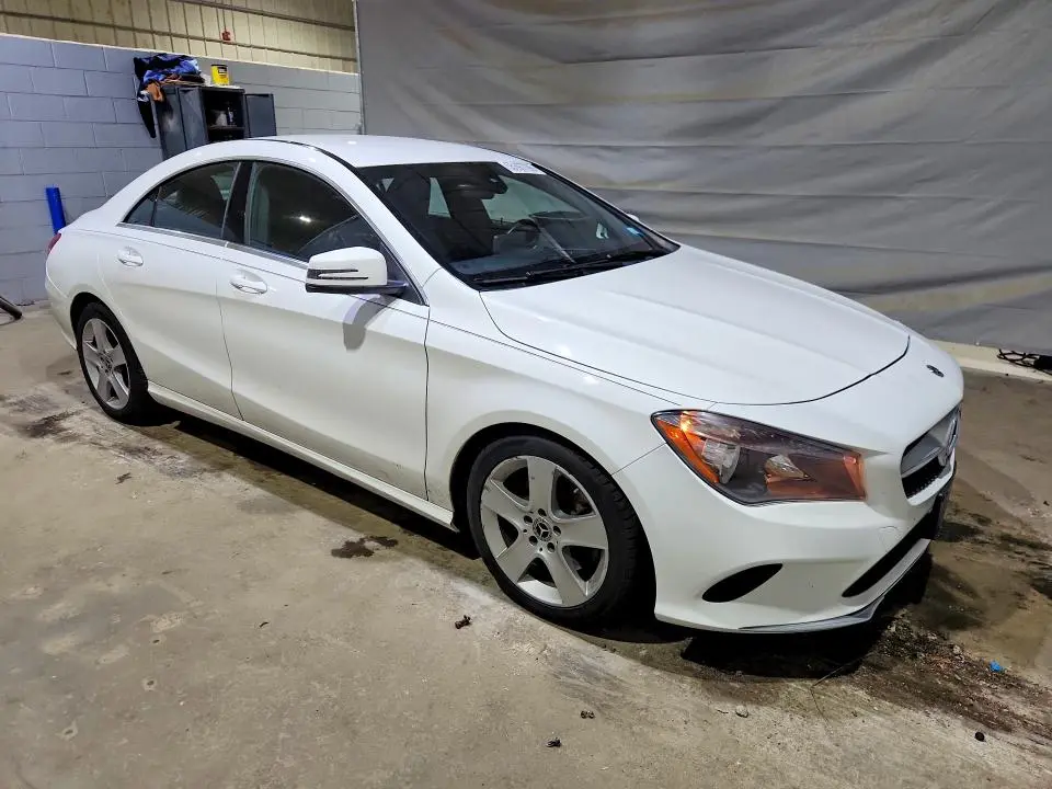 2019 MERCEDES-BENZ CLA 250 4MATIC  