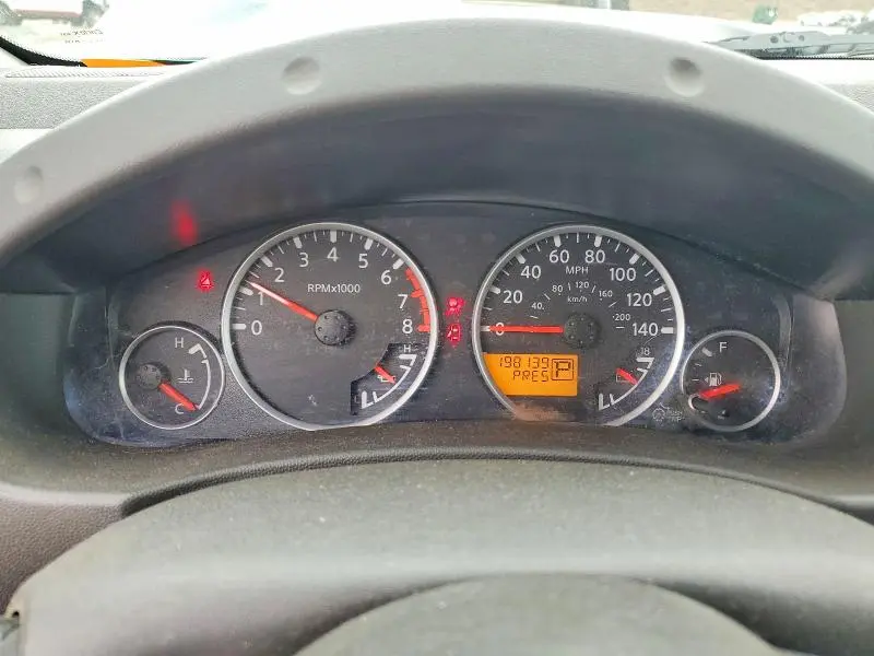 2012 NISSAN PATHFINDER S  