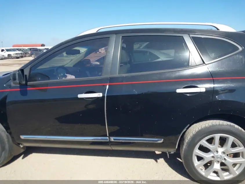 2011 NISSAN ROGUE SV