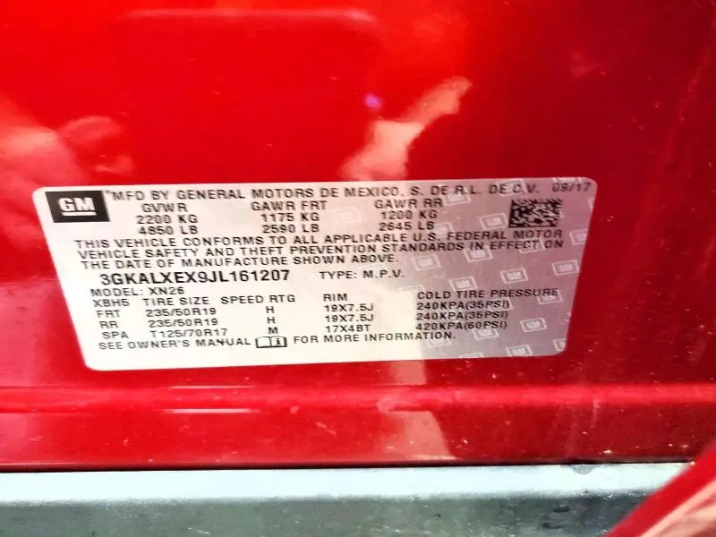 2018 GMC TERRAIN DENALI  