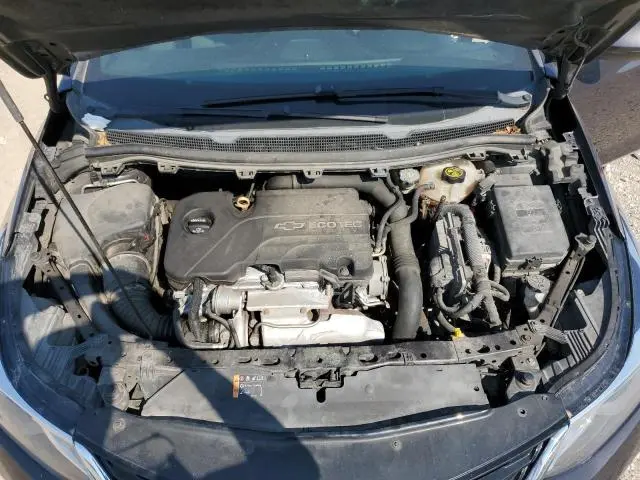 2016 CHEVROLET CRUZE LT  