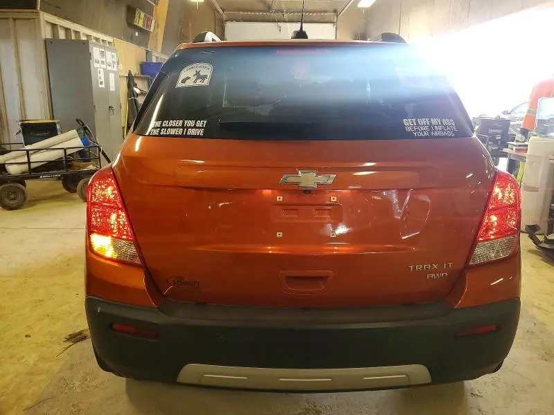2016 CHEVROLET TRAX 1LT  