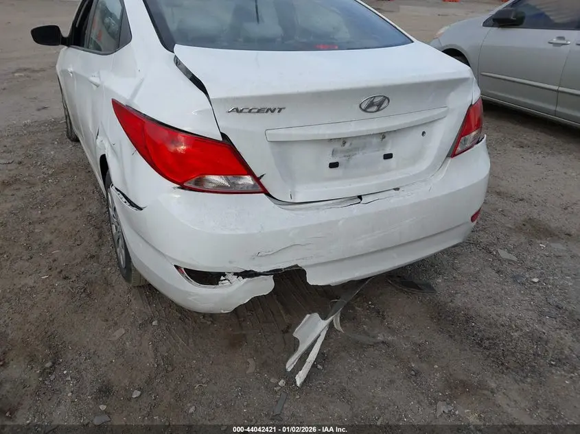 2017 HYUNDAI ACCENT SE