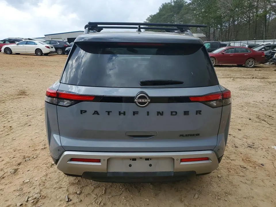2022 NISSAN PATHFINDER PLATINUM  