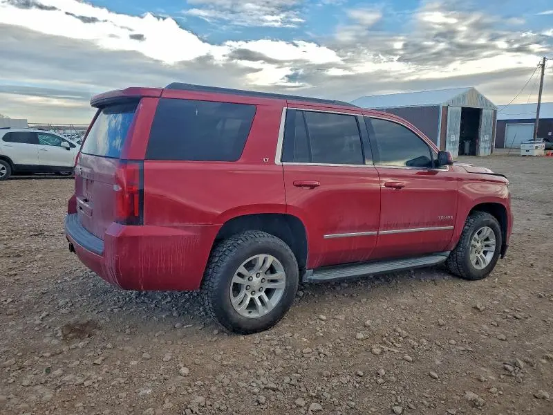 2015 CHEVROLET TAHOE K1500 LT  