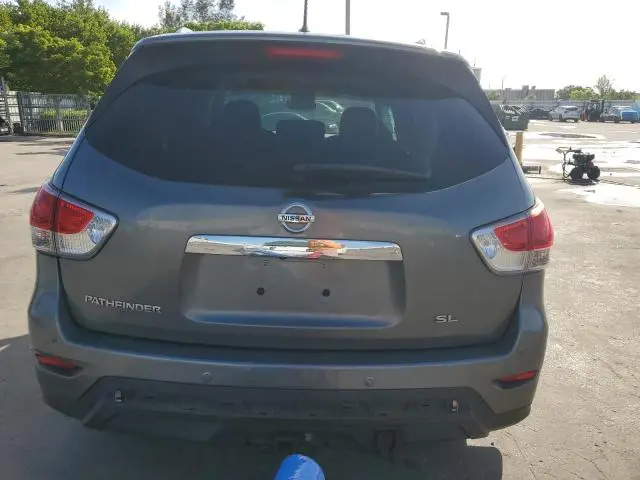 2015 NISSAN PATHFINDER S  
