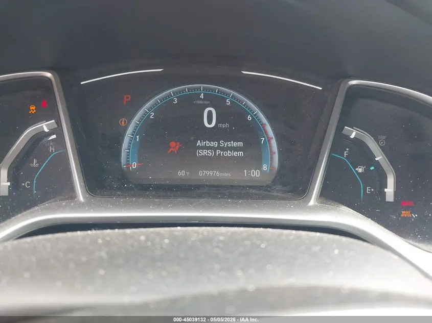 2018 HONDA CIVIC EX-T