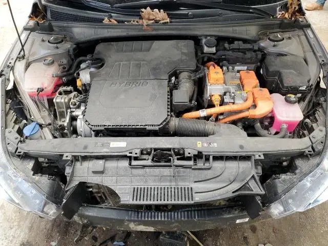 2022 HYUNDAI ELANTRA BLUE  