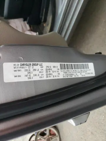 2013 DODGE GRAND CARAVAN SXT