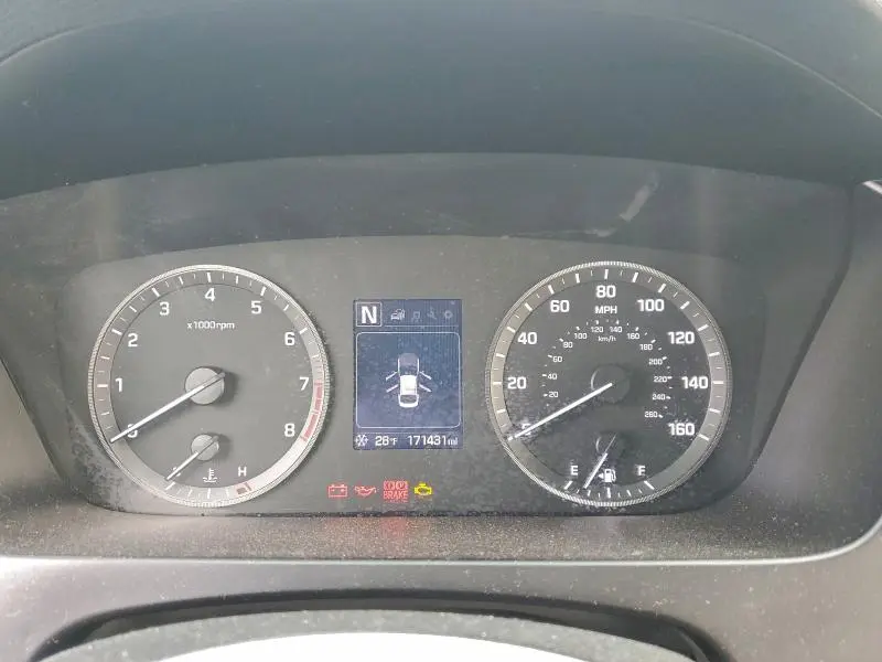 2016 HYUNDAI SONATA SE  