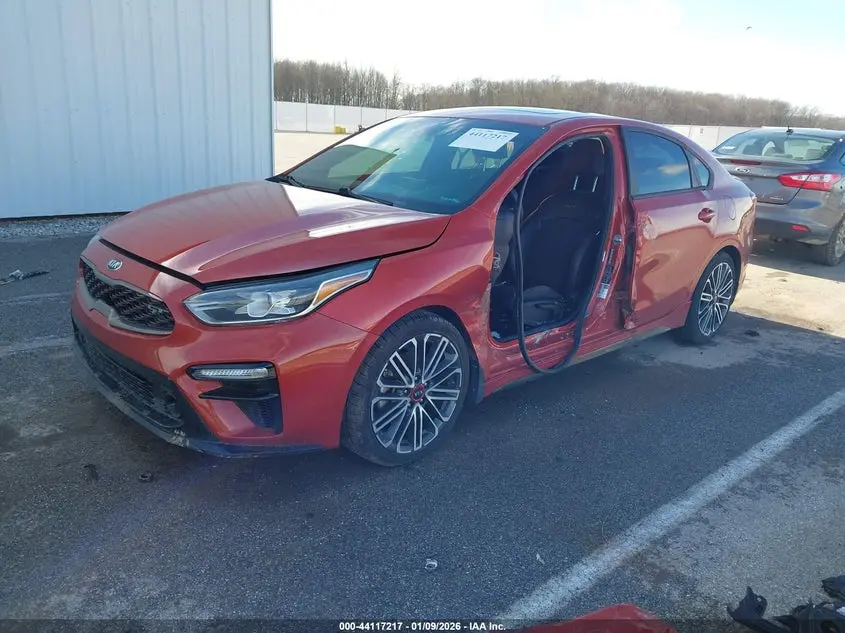 2020 KIA FORTE GT