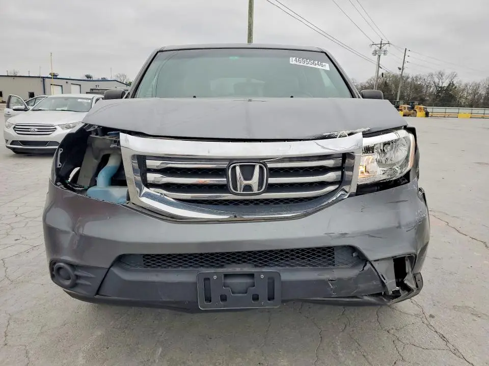 2012 HONDA PILOT LX  