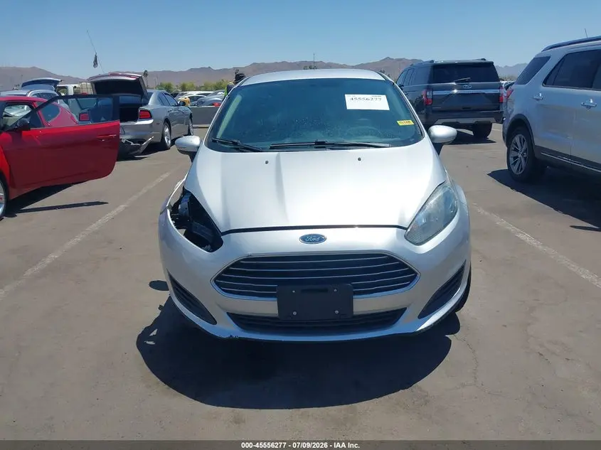 2017 FORD FIESTA S