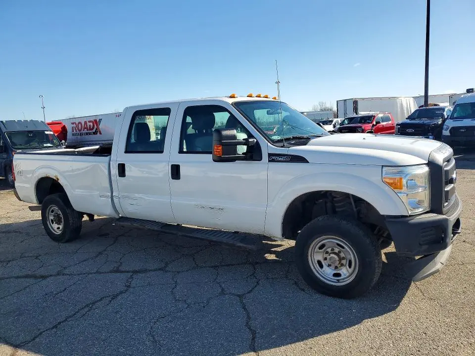 2015 FORD F250 SUPER DUTY  