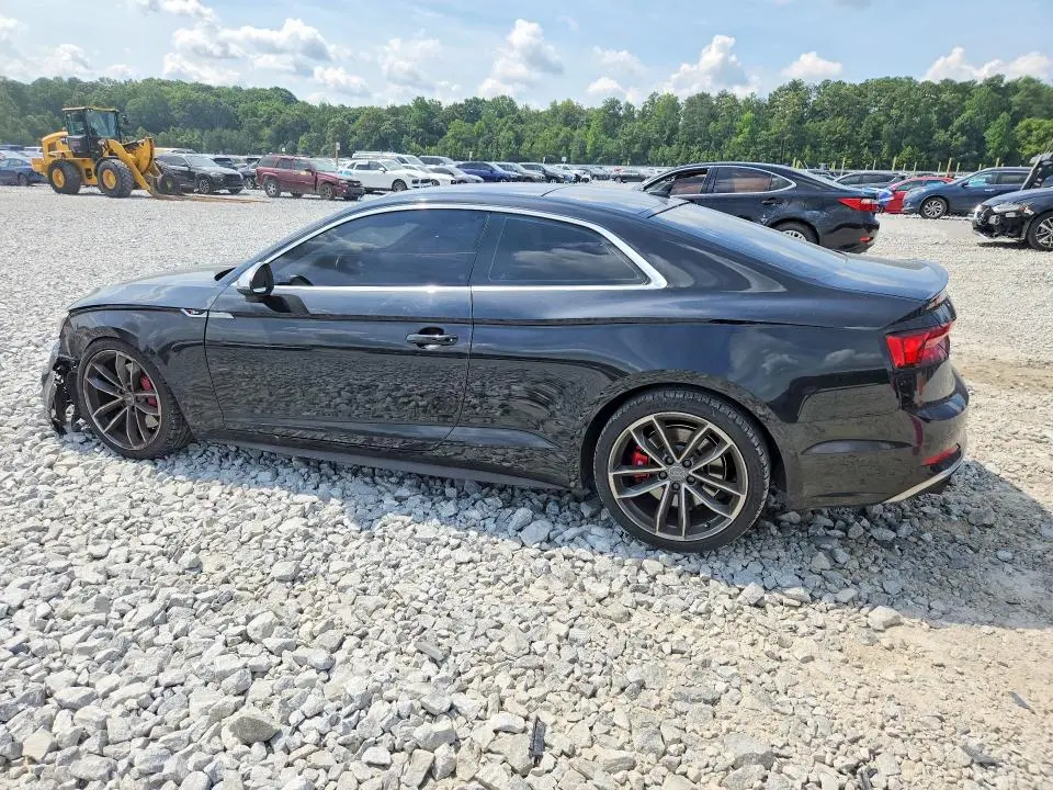 2018 AUDI S5 PREMIUM PLUS  