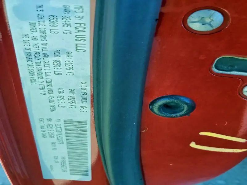 2018 DODGE CHALLENGER R/T  