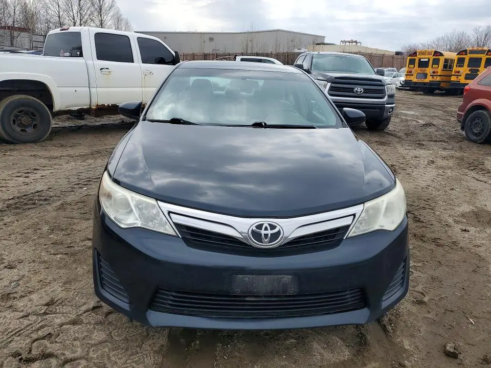 2012 TOYOTA CAMRY L  